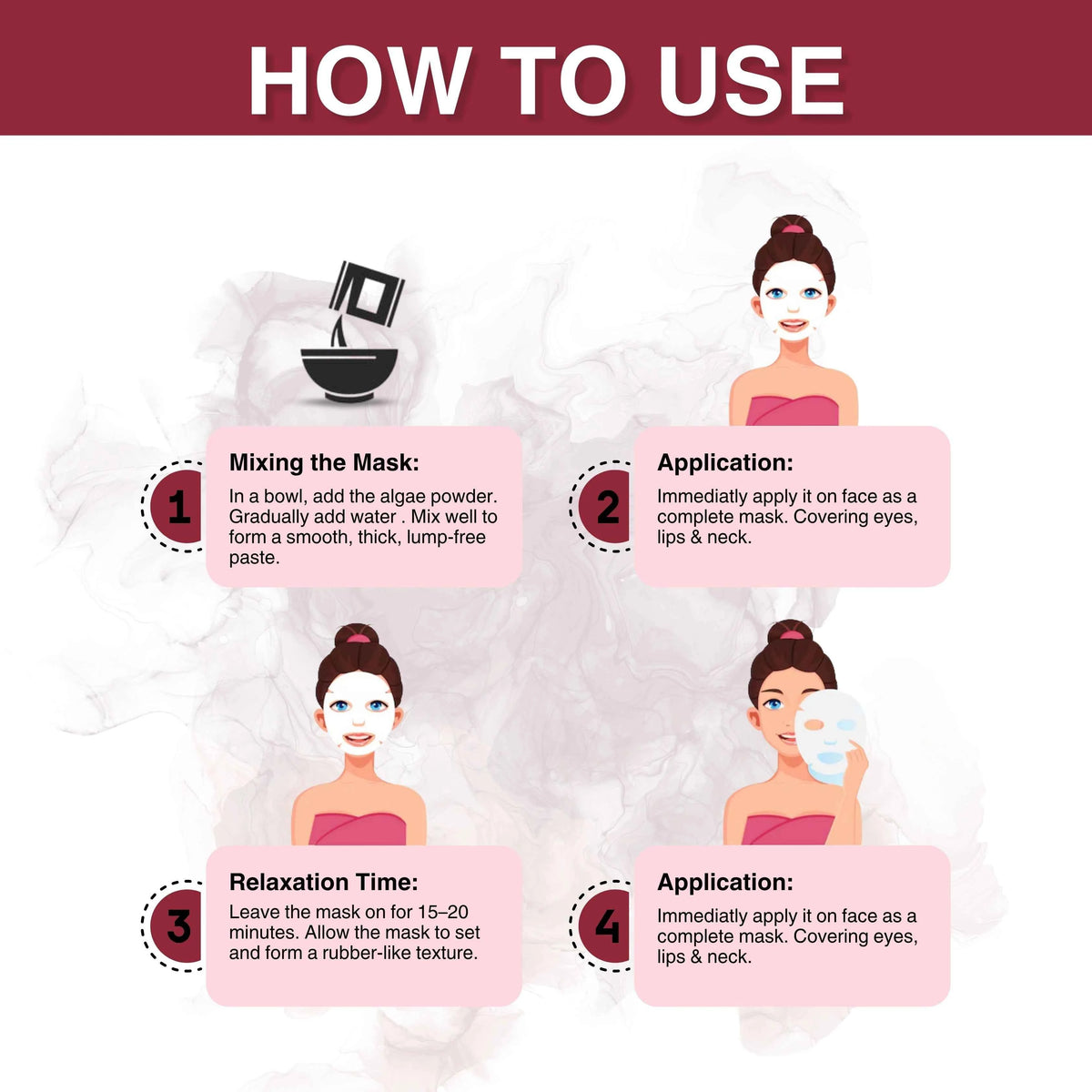 Red Wine Peel Off Mask Pack of 10