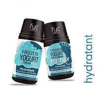 frozen yogurt facial kit & mani pedi combo