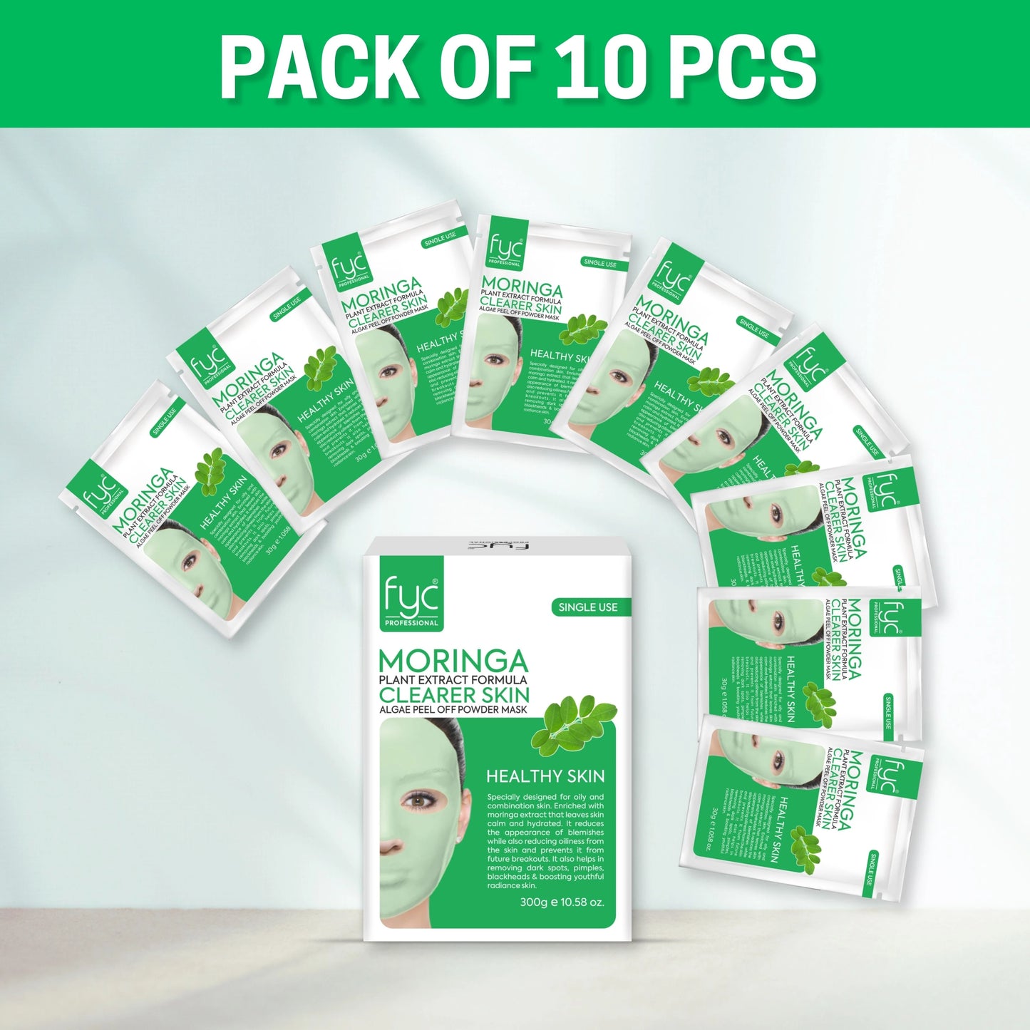 Moringa Algae Peel Off Mask