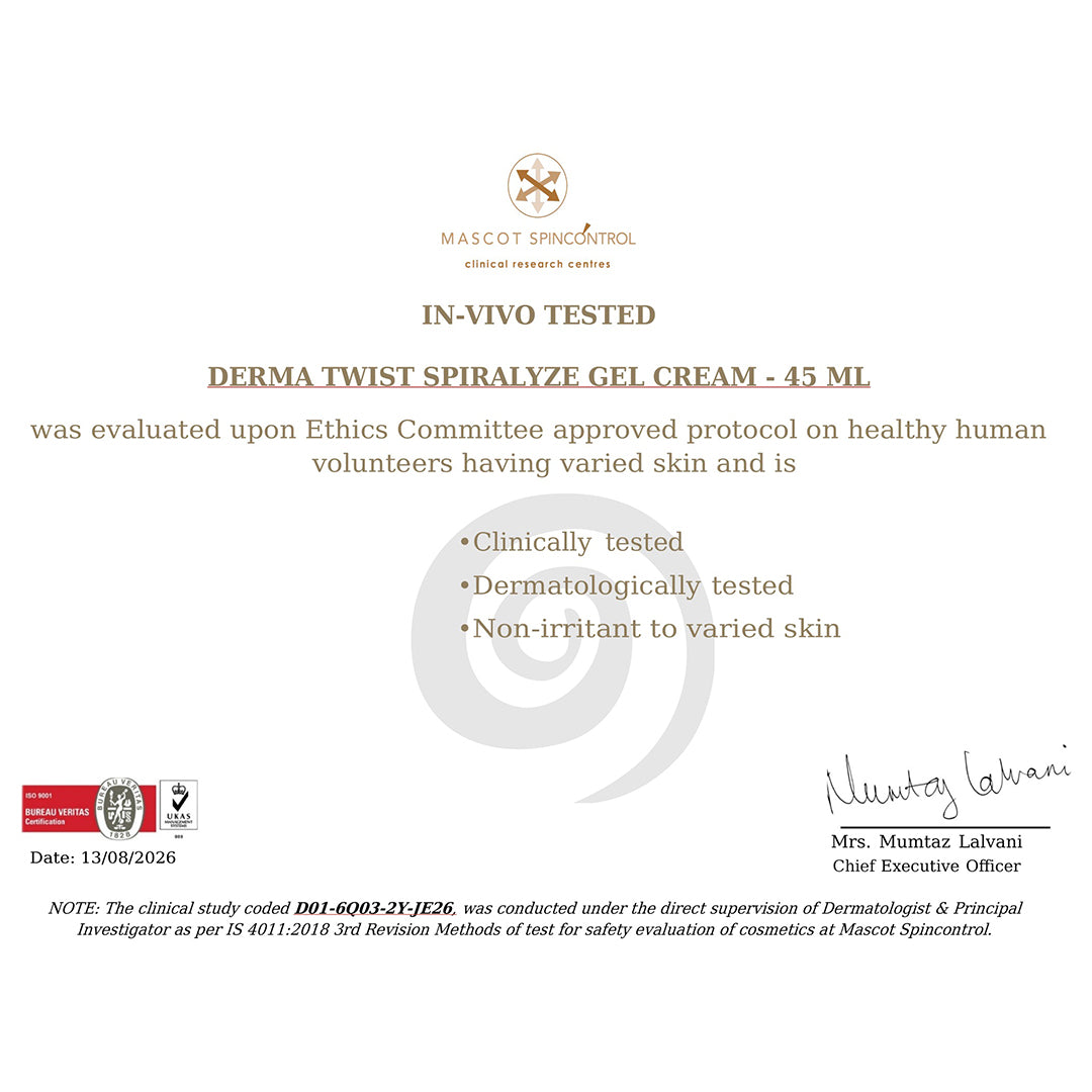 FYC Derma Twist Spiralyze Gel Cream 45ml