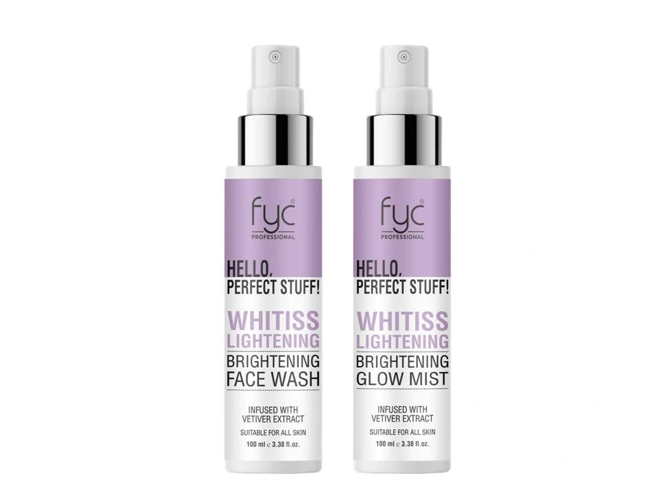 Whitiss lightening & brightening face wash & mist (combo)