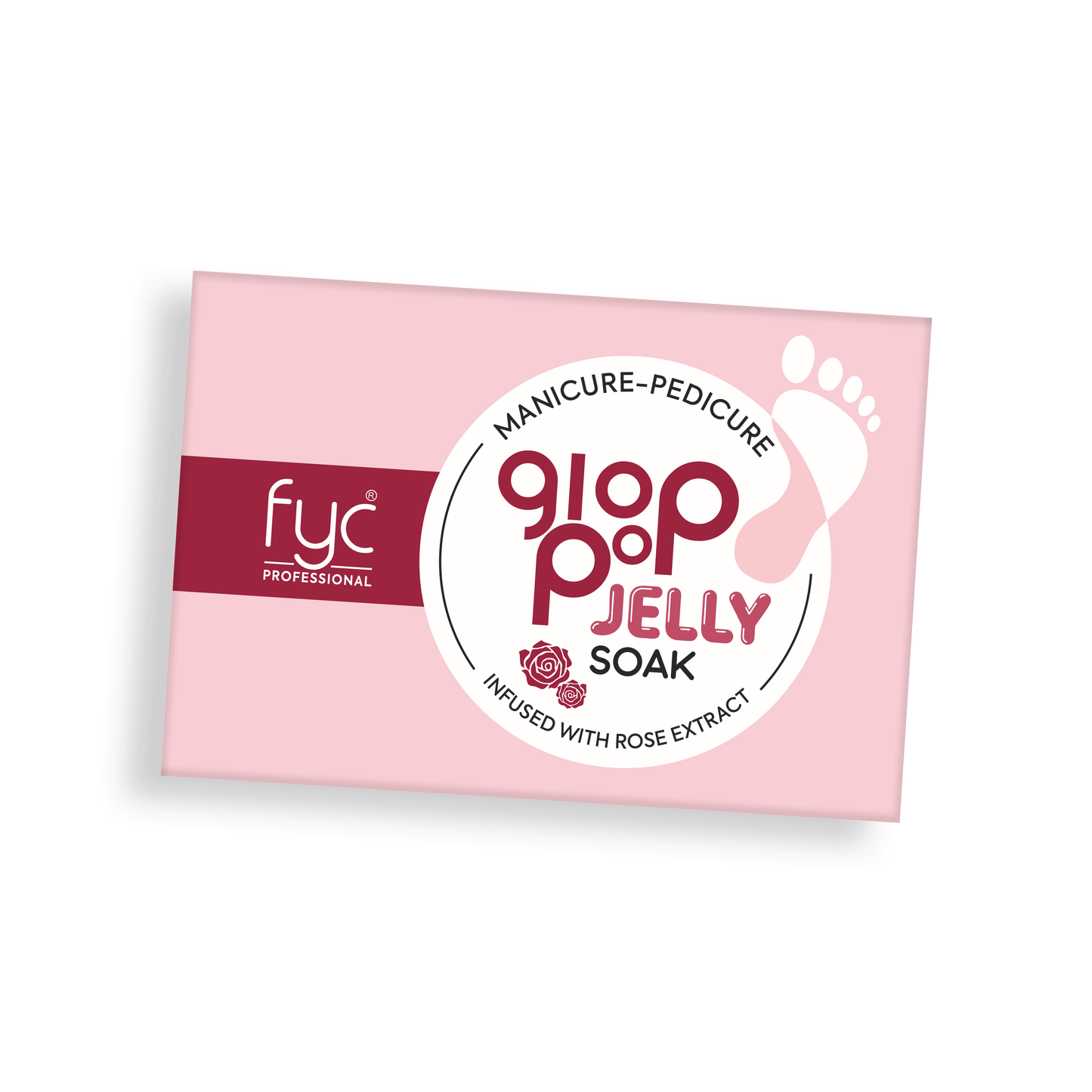 FYC Glop Pop Jelly Soak Anti-Stress Rose