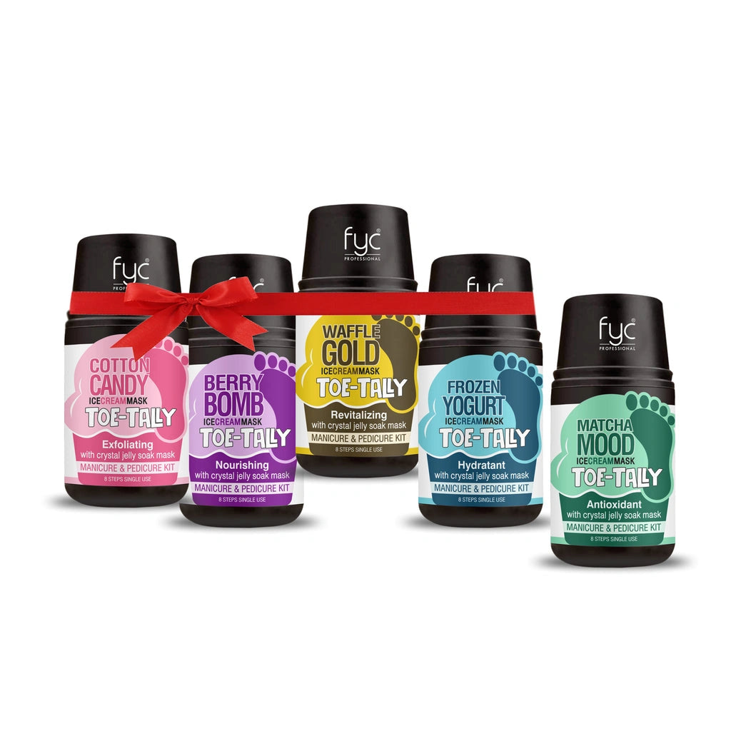 MANICURE & PEDICURE KIT (Toe-Tally-All Type) Buy 4+1 Combo Pack.