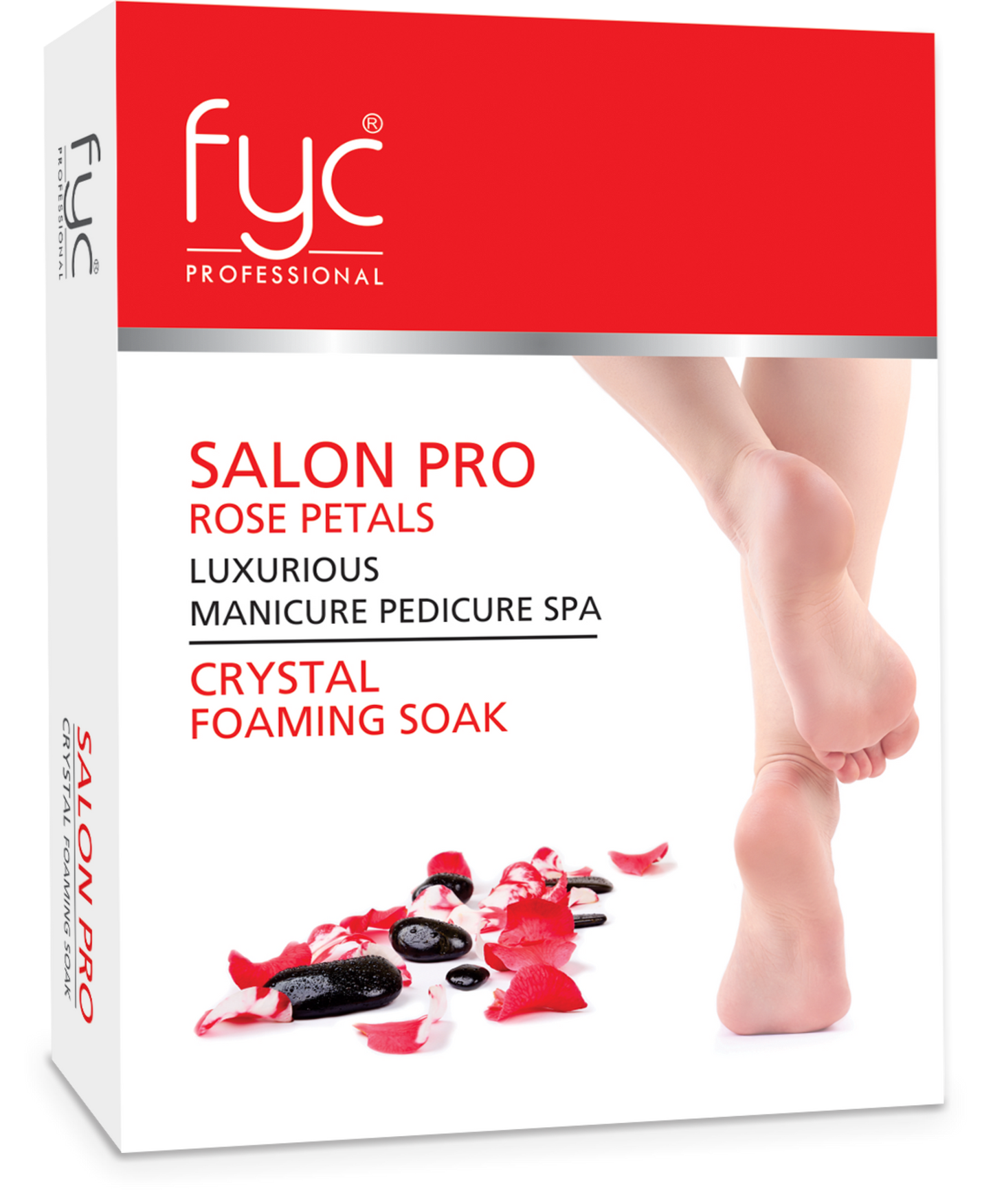 fyc salon pro manicure pedicure soak