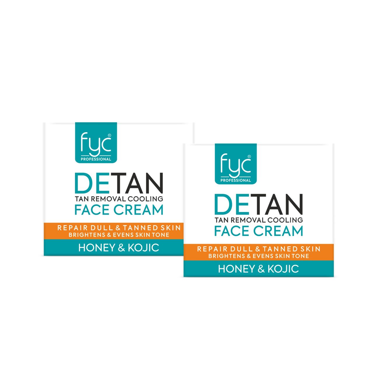 Detan cream 50gm. combo