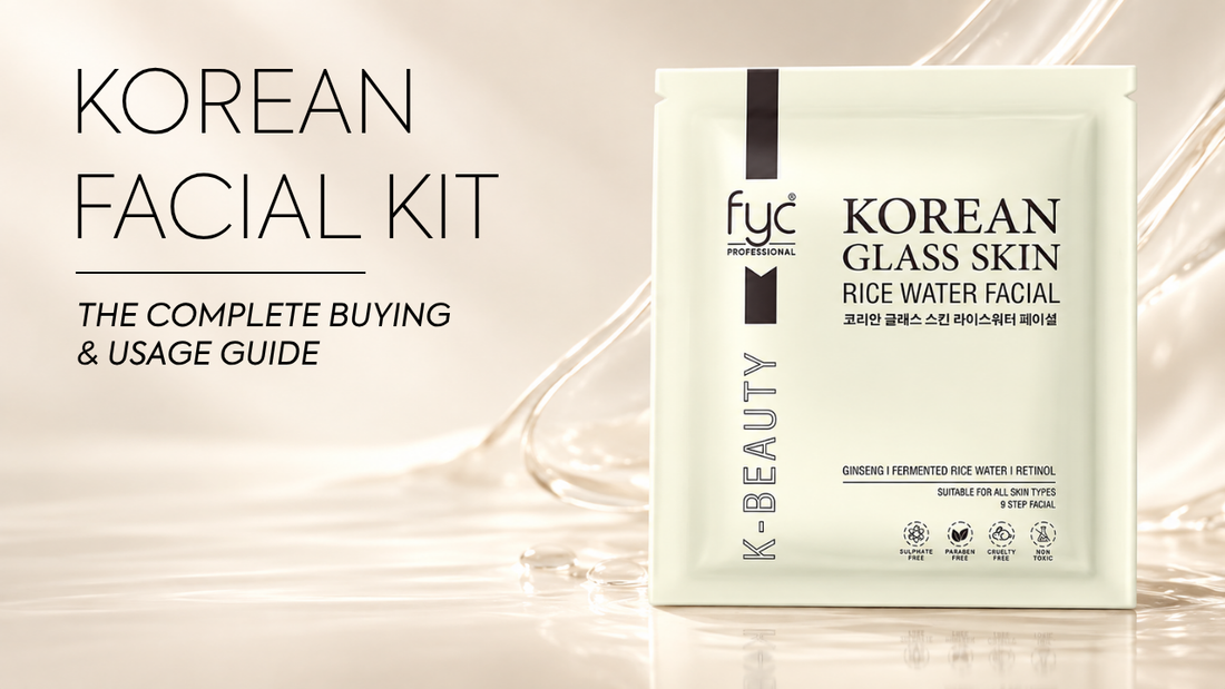 Korean Facial Kit: How to Choose One That Actually Works