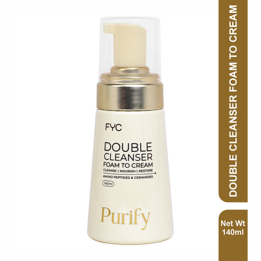 FYC Professional Purify Double Cleanser Foam to Cream