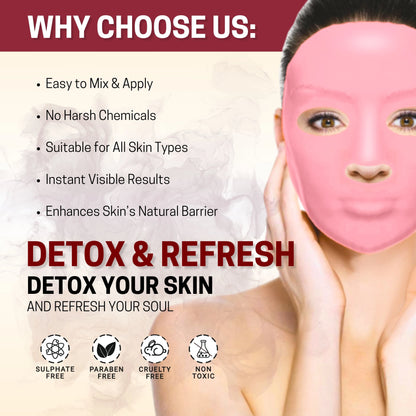 Red Wine Peel-Off Mask – Pack of 2 (30g Each)