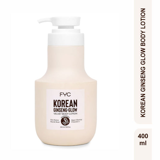 FYC Korean Radiance Body Lotion with Rice Water, Hyaluronic Acid & Argan Oil