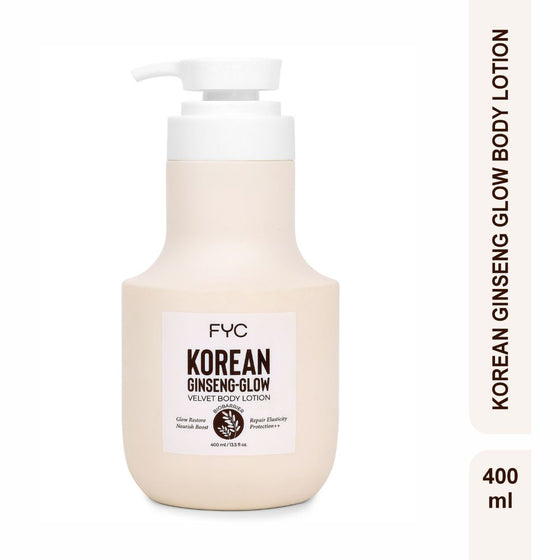 FYC Korean Radiance Body Lotion with Rice Water, Hyaluronic Acid & Argan Oil