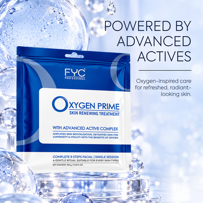 FYC Professional Oxygen Prime 9-Step Facial Kit, 185 g