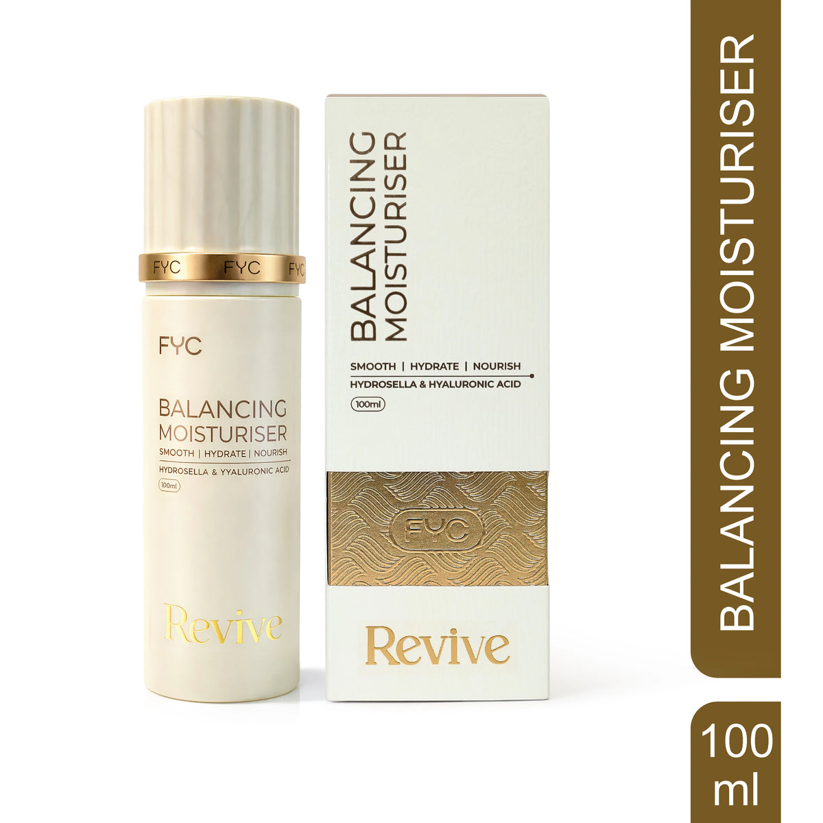 FYC Balancing Moisturiser – Revive (100ml) - FYC PROFESSIONAL