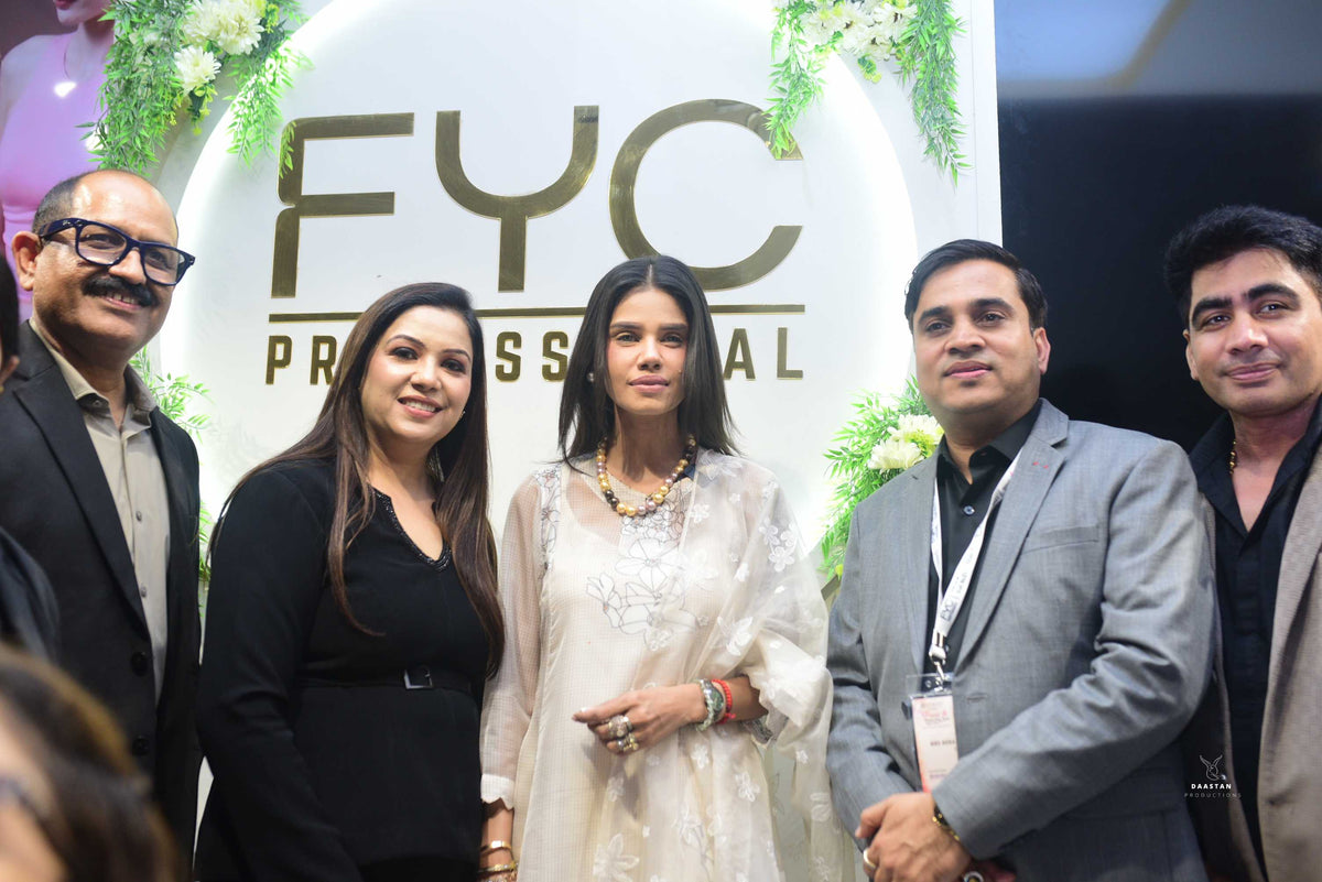 FYC Personal Care Range at Beauty and Spa Expo, Pragati Maidan, Delhi