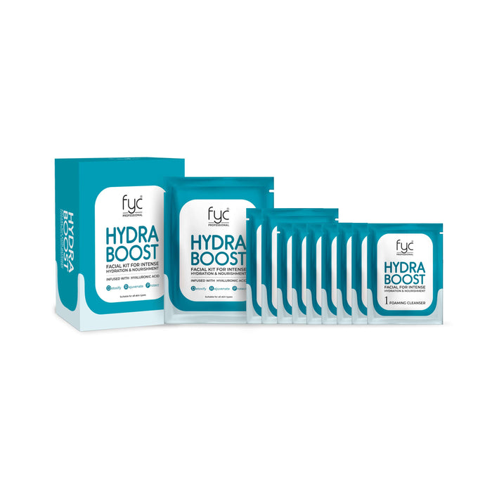 Hydraboost Facial kit 5 Pouch - FYC PROFESSIONAL