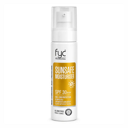FYC Professional SunSafe Moisturiser SPF Protection & Hydration Lotion – 100ml