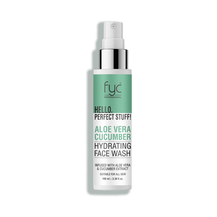 Aloe Vera Cucumber Hydrating Face Wash - FYC PROFESSIONAL