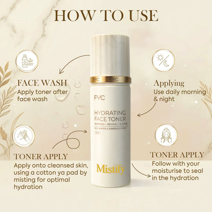FYC Hydrating Face Toner – Refresh, Revive & Deeply Hydrate Your Skin