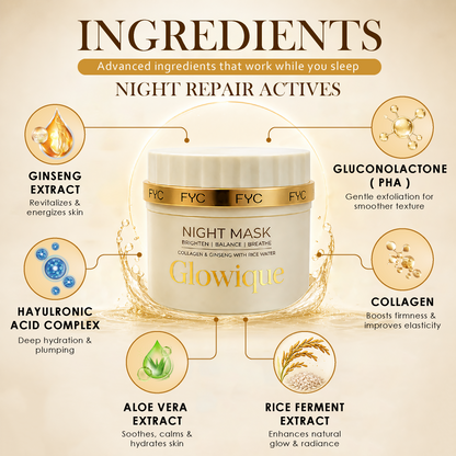 FYC Night Mask (50gm)