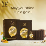 Luster Gold Pouch Facial Kit