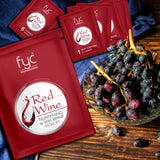 Red-Wine Facial Pouch - Tightening & Skin Repair Kit