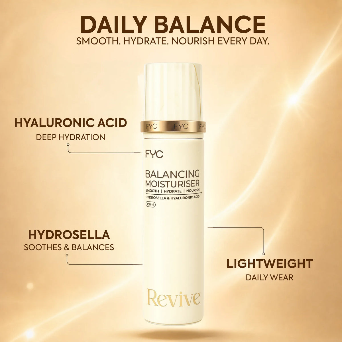 Korean Facial Kit + Moisturizer | Balancing Glow Combo
