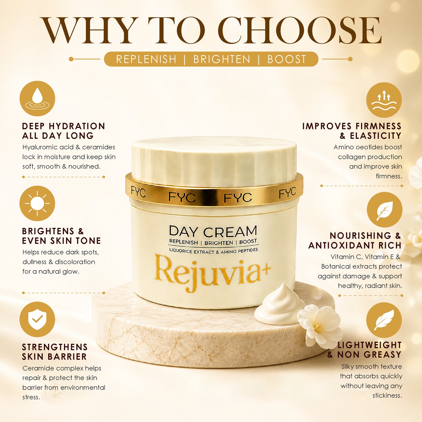 FYC Day Cream (50gm)
