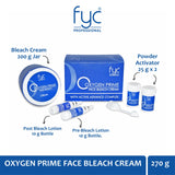 Oxygen Prime Face Bleach Cream with Active Advance Complex Combo (540g)