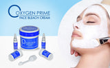 Oxygen Prime Face Bleach Cream with Active Advance Complex Combo (540g)