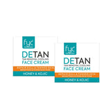 Detan cream  50gm. combo