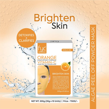Orange Vitamin-C peel off mask